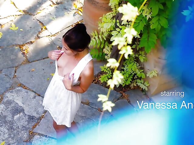 Erotic solo with nude goddess Vanessa Angel