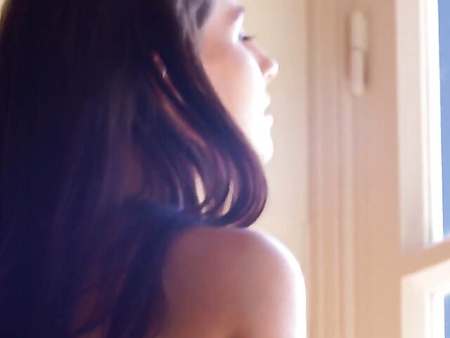 Erotic solo with nude goddess Vanessa Angel