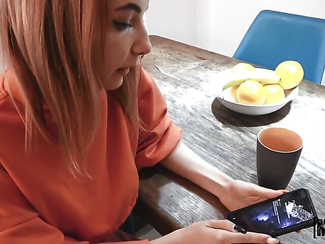 Banana insertion and dildo masturbation with Mimi Boom