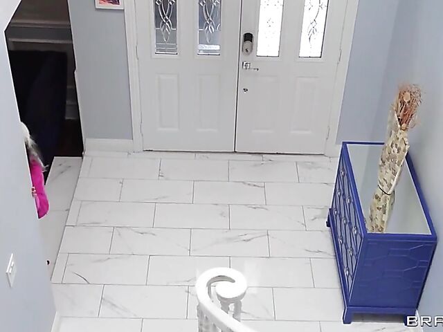 Busty cougar Sally Dangelo cheating with a boy