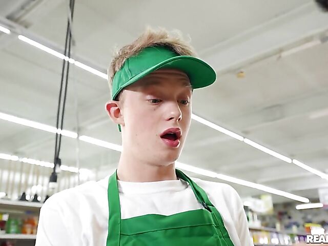 Kitten Latenight & Jimmy Michaels - Boy milf anal while shopping