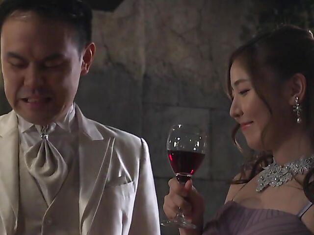 Japanese wedding fuck fest with Nozomi Azuma