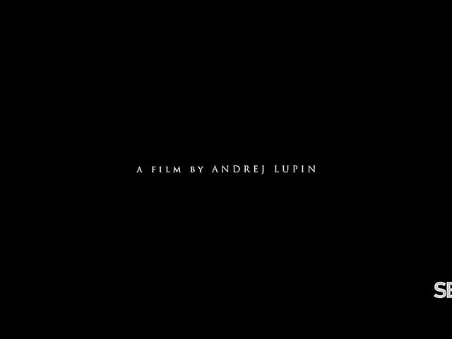 Sensual blonde in black lingerie fuck session featuring Ariela