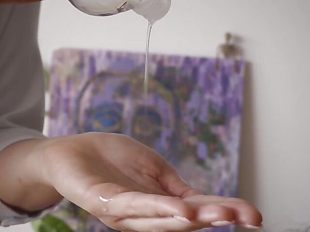 Lesbian masseuse Nova Hawthorne loves Valentine's big ass