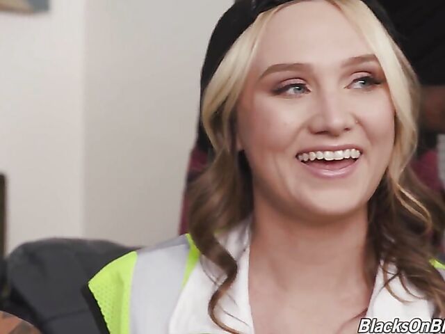 Big interracial DP gangbang with Gwen Vicious