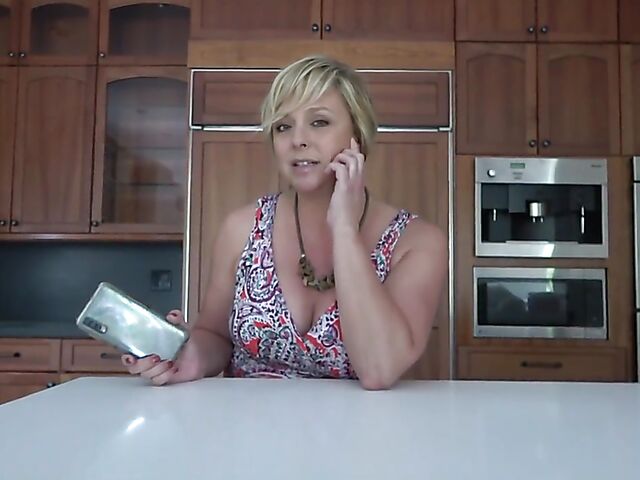 Brianna Beach - Clothed step mom POV fucked by her lucky son