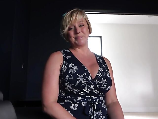 Brianna Beach - Clothed step mom POV fucked by her lucky son