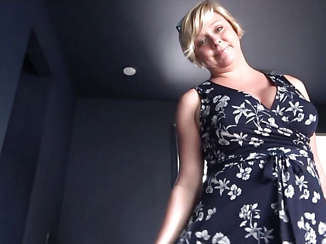 Brianna Beach - Clothed step mom POV fucked by her lucky son