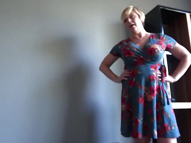 Brianna Beach - Clothed step mom POV fucked by her lucky son