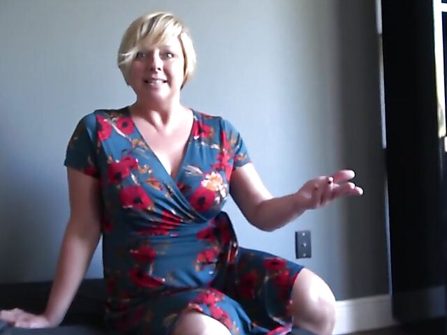 Brianna Beach - Clothed step mom POV fucked by her lucky son