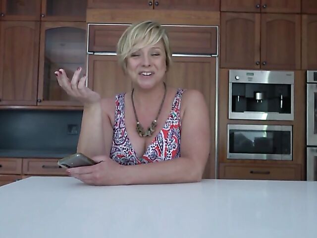 Brianna Beach - Clothed step mom POV fucked by her lucky son