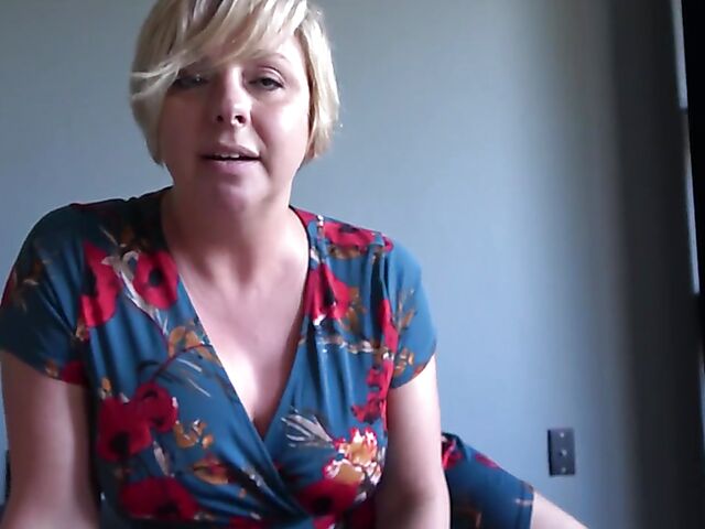 Brianna Beach - Clothed step mom POV fucked by her lucky son