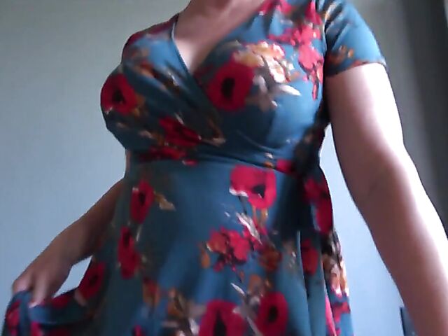 Brianna Beach - Clothed step mom POV fucked by her lucky son