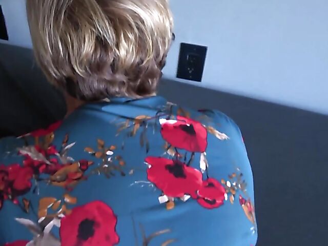 Brianna Beach - Clothed step mom POV fucked by her lucky son