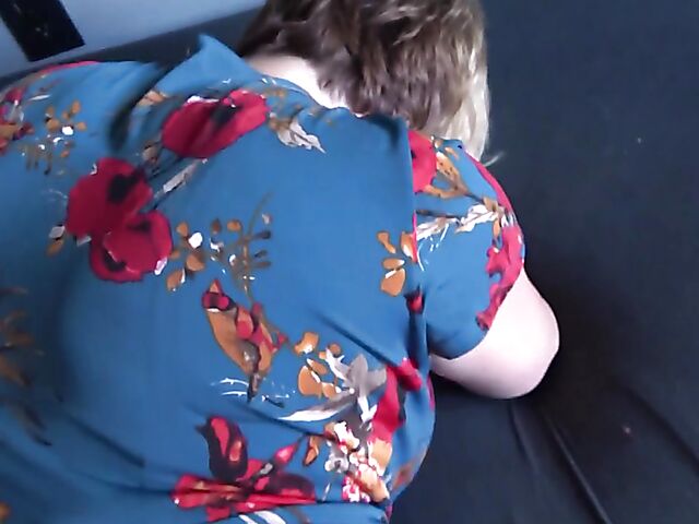 Brianna Beach - Clothed step mom POV fucked by her lucky son