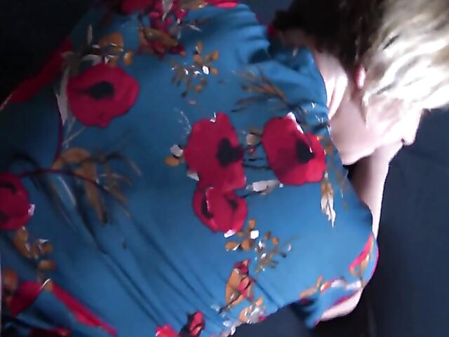 Brianna Beach - Clothed step mom POV fucked by her lucky son