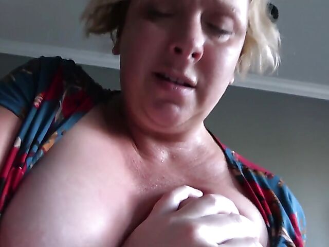 Brianna Beach - Clothed step mom POV fucked by her lucky son