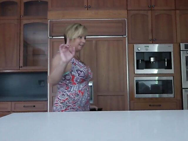 Brianna Beach - Clothed step mom POV fucked by her lucky son