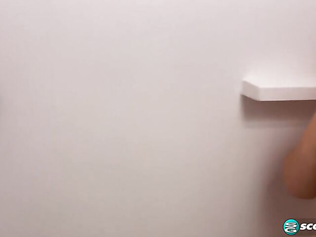 Demora Avarice goes to the shower to wash her gigantic tits