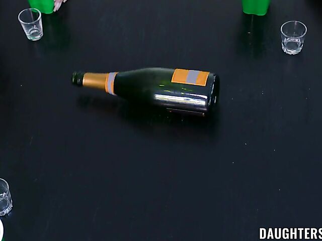 Teen foursome with best friends Cielo West and Kourtney Rae