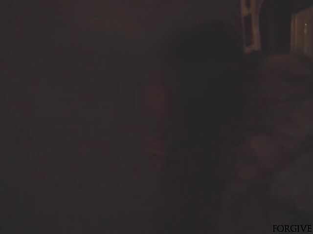 Naive slut gets picked up and fucked by the fake priest for 1000 euro