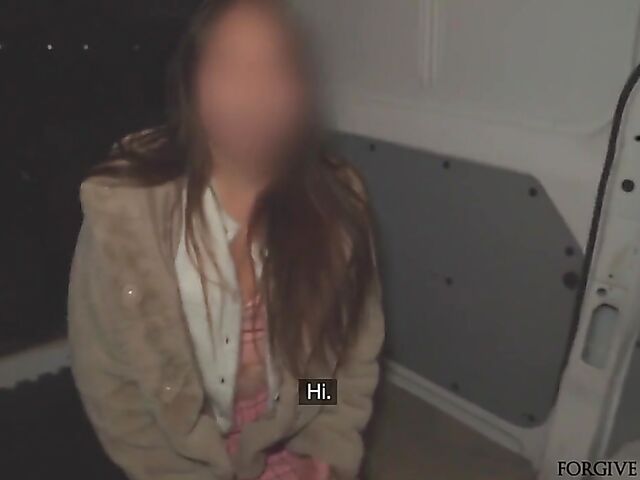 Naive slut gets picked up and fucked by the fake priest for 1000 euro