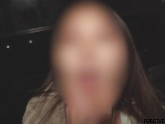 Naive slut gets picked up and fucked by the fake priest for 1000 euro