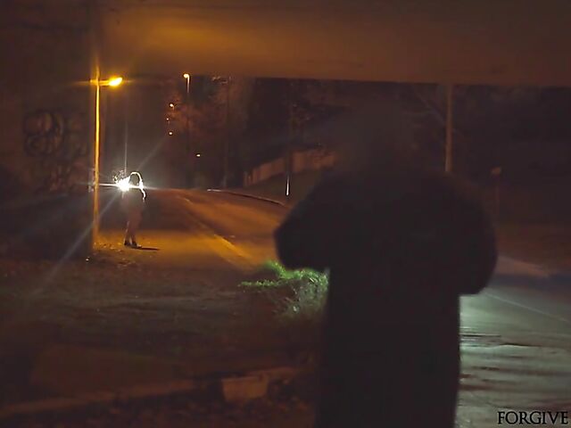 Naive slut gets picked up and fucked by the fake priest for 1000 euro