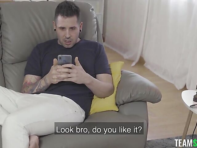 Hot latina girl with glasses Sahily Sweet won't stop