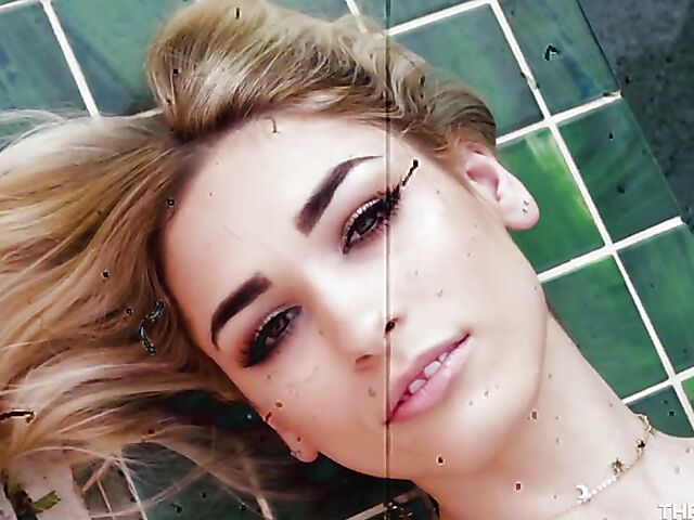 Lovely Delilah Day's first throat fucking scene