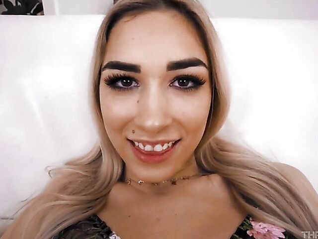 Lovely Delilah Day's first throat fucking scene