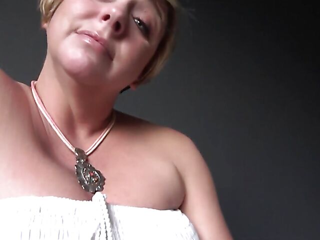 POV mom son roleplay with Brianna Beach doing it with her summer dress on