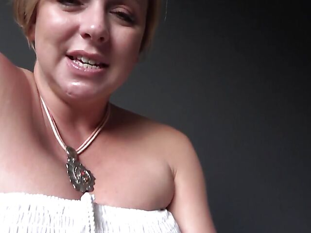 POV mom son roleplay with Brianna Beach doing it with her summer dress on