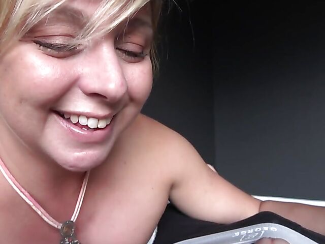 POV mom son roleplay with Brianna Beach doing it with her summer dress on