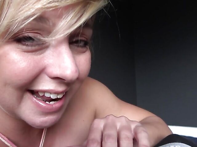 POV mom son roleplay with Brianna Beach doing it with her summer dress on