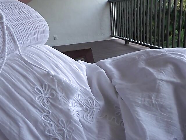 POV mom son roleplay with Brianna Beach doing it with her summer dress on