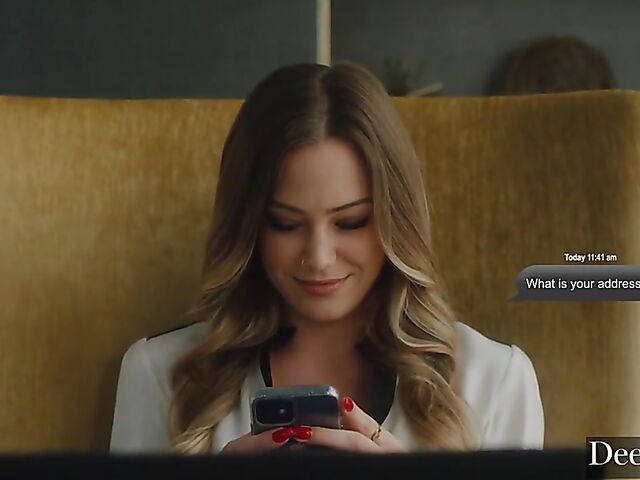 Avery Cristy meets Manuel Ferrara to learn more about hard sex