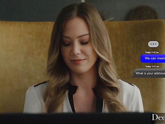 Avery Cristy meets Manuel Ferrara to learn more about hard sex