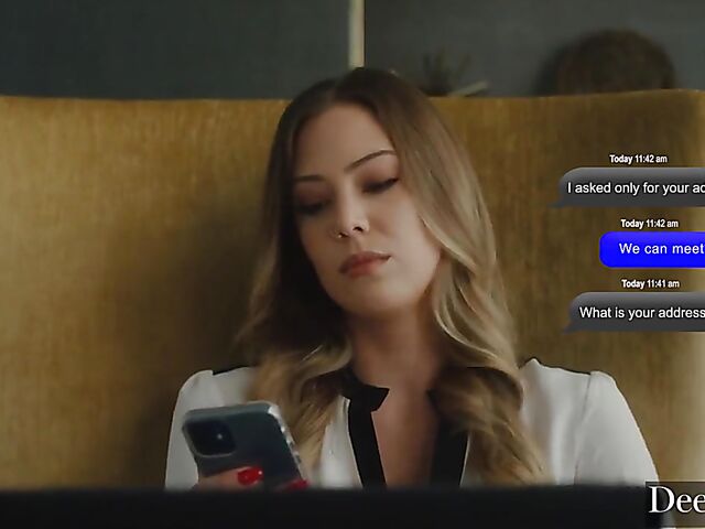 Avery Cristy meets Manuel Ferrara to learn more about hard sex