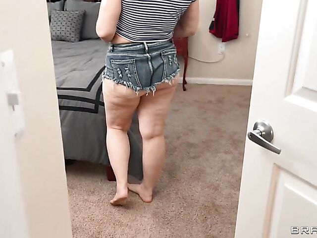 POV big tits fuck with big booty brunette Brooklyn Springvalley