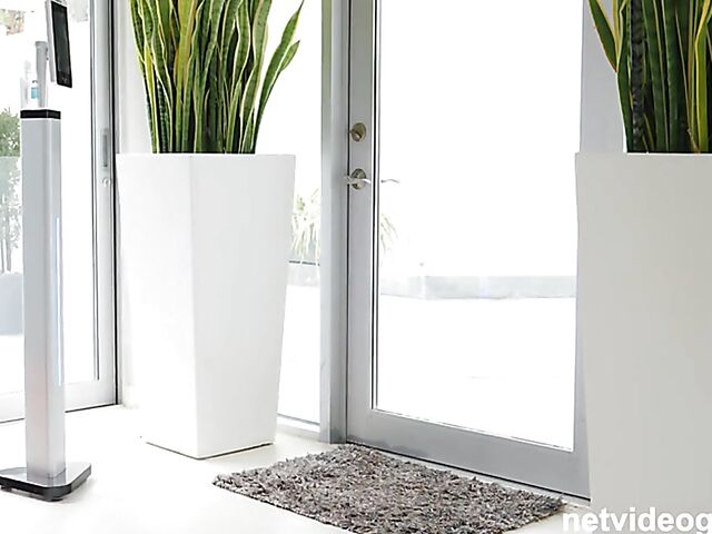 Naughty calendar girl Angela's audition POV