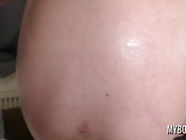 Pregnant big tits solo with Shione Cooper