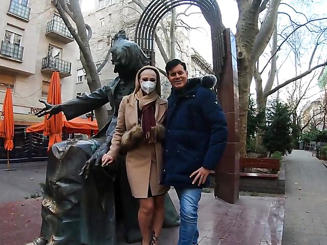 Porno Dan has a good time with big tit MILF Dominno