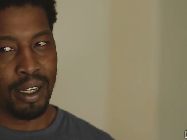 Casey Calvert interracial fuck in black panties