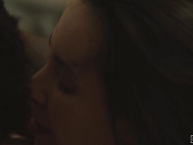 Casey Calvert interracial fuck in black panties