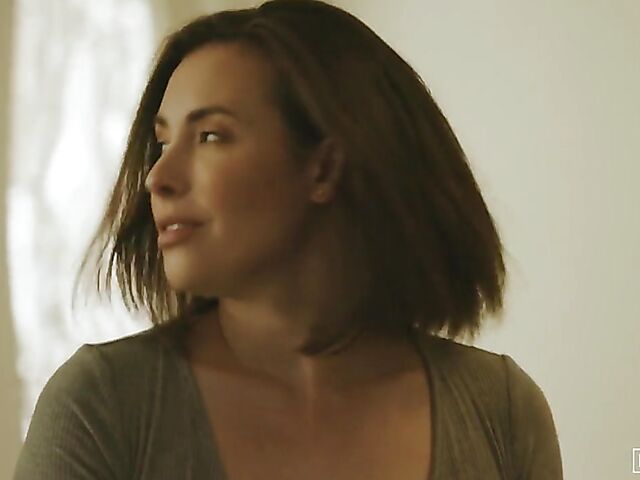 Casey Calvert interracial fuck in black panties