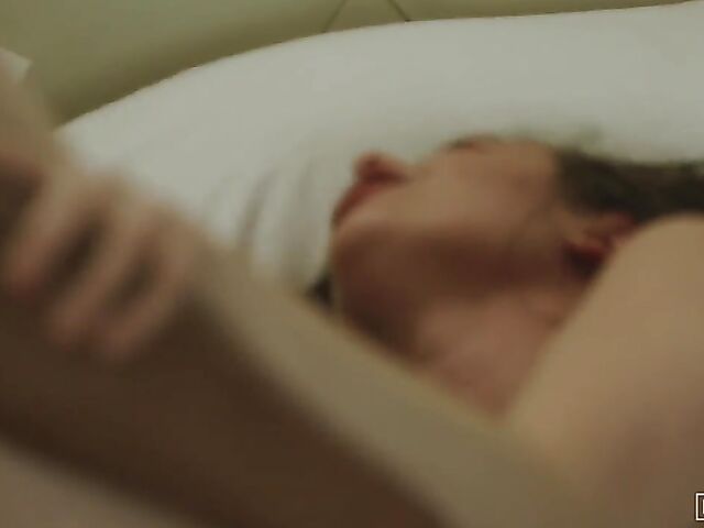 Casey Calvert interracial fuck in black panties