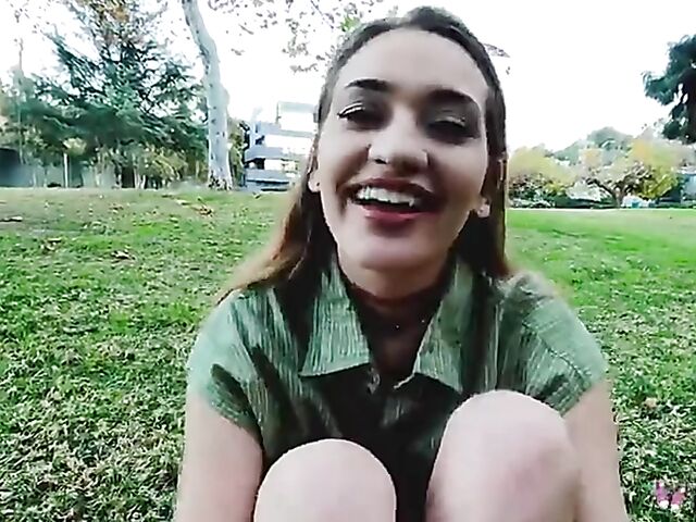 Sera Ryder - Smiling petite teen POV style fuck
