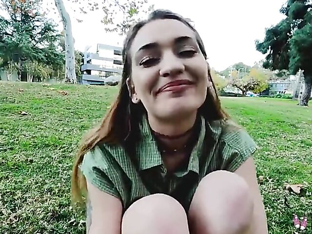 Sera Ryder - Smiling petite teen POV style fuck