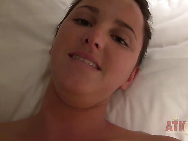 Hairy POV pussy creampie compilation for you